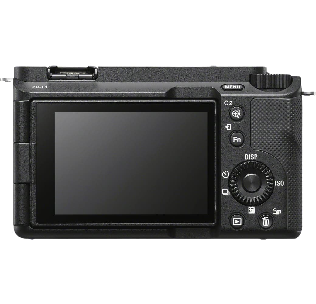 Black Sony Alpha ZV-E1 Camera Kit with FE 28-60mm f/4-5.6 Lens.2