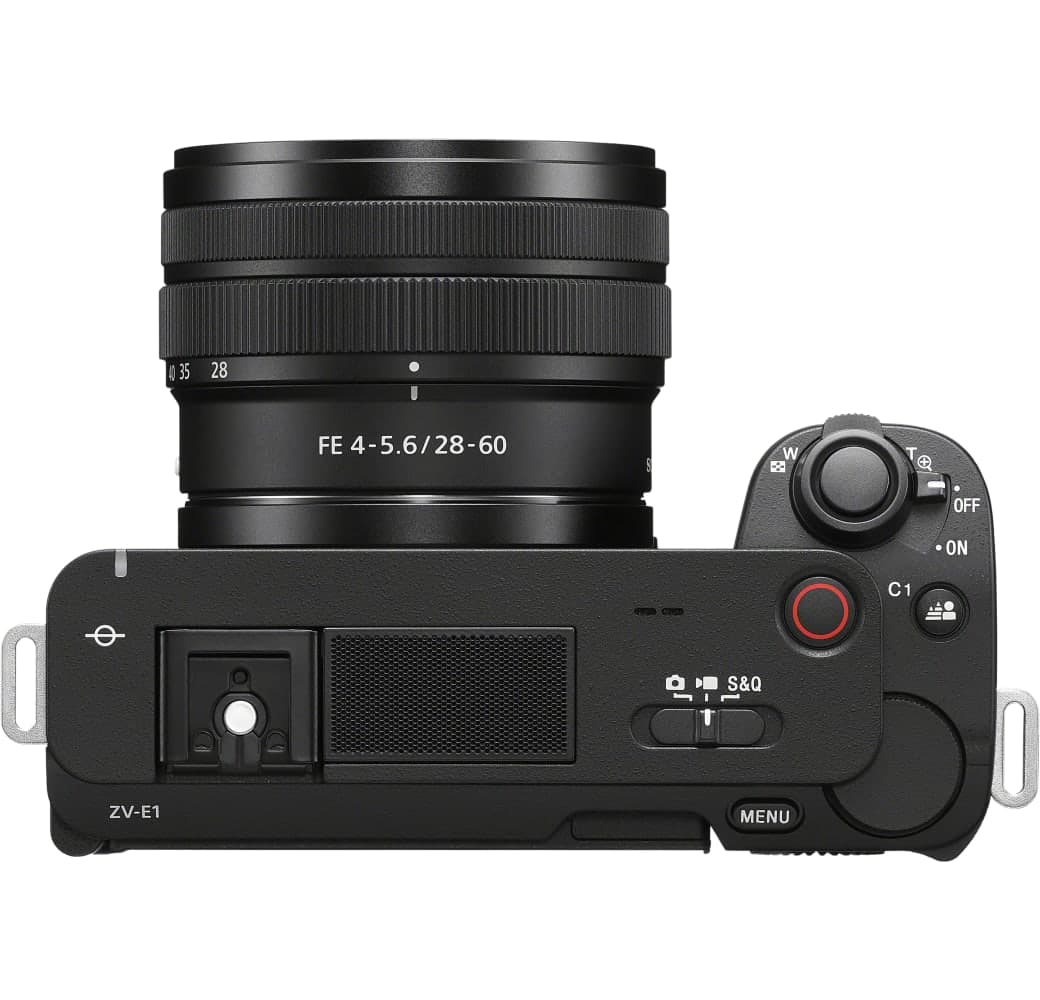 Black Sony Alpha ZV-E1 Camera Kit with FE 28-60mm f/4-5.6 Lens.3
