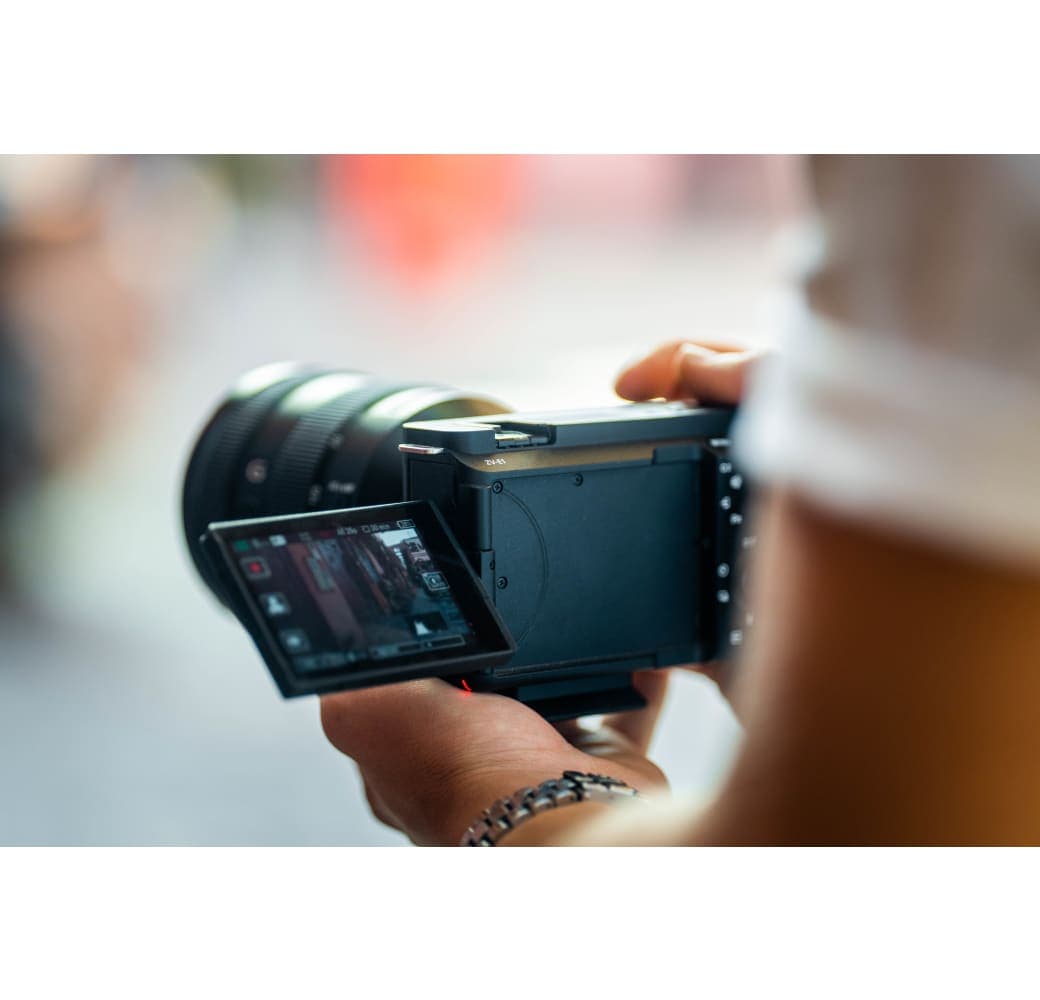 Black Sony Alpha ZV-E1 Mirrorless Camera Body.4