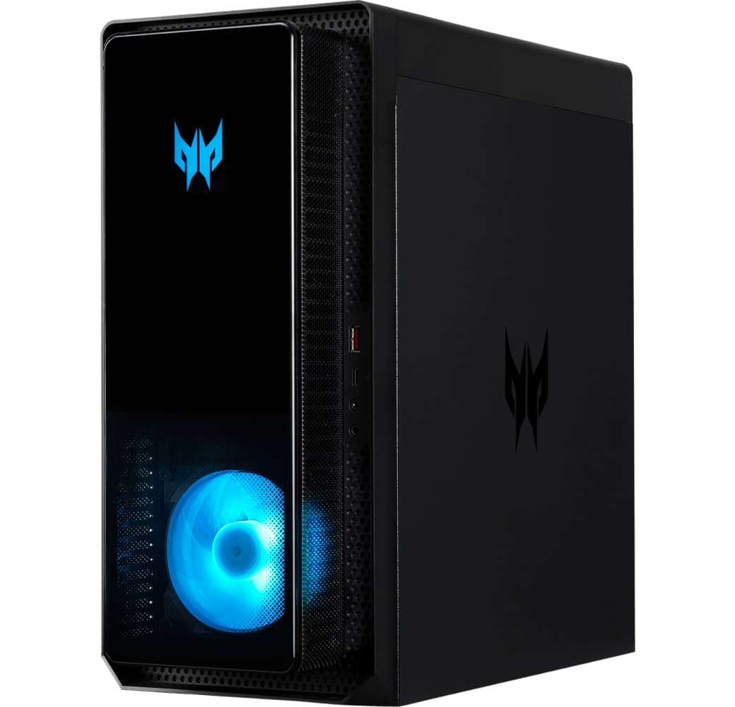 Black Acer Predator Orion 3000 Gaming Desktop - Intel® Core™ i5-12400F - 16GB - 512GB SSD - NVIDIA® GeForce® RTX 3060.2