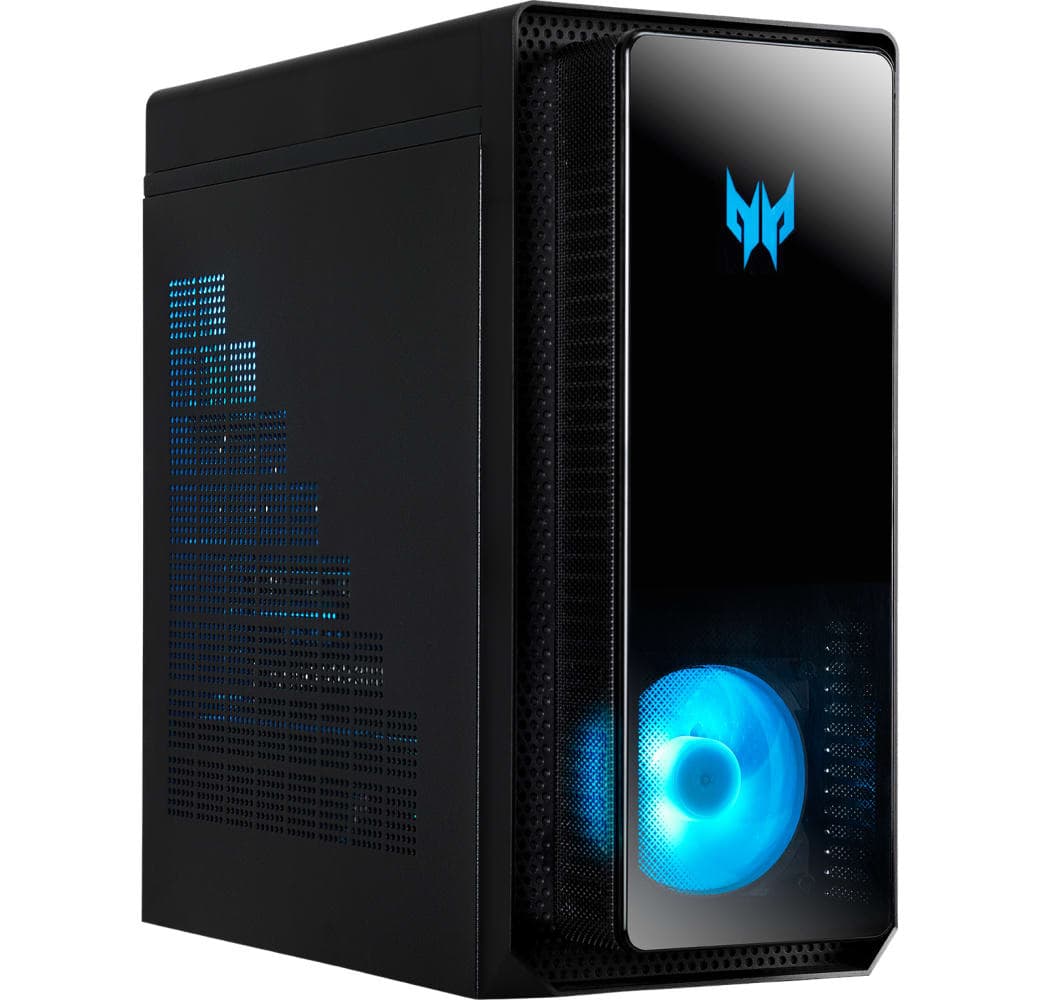 Black Acer Predator Orion 3000 Gaming Desktop - Intel® Core™ i5-12400F - 16GB - 512GB SSD - NVIDIA® GeForce® RTX 3060.3