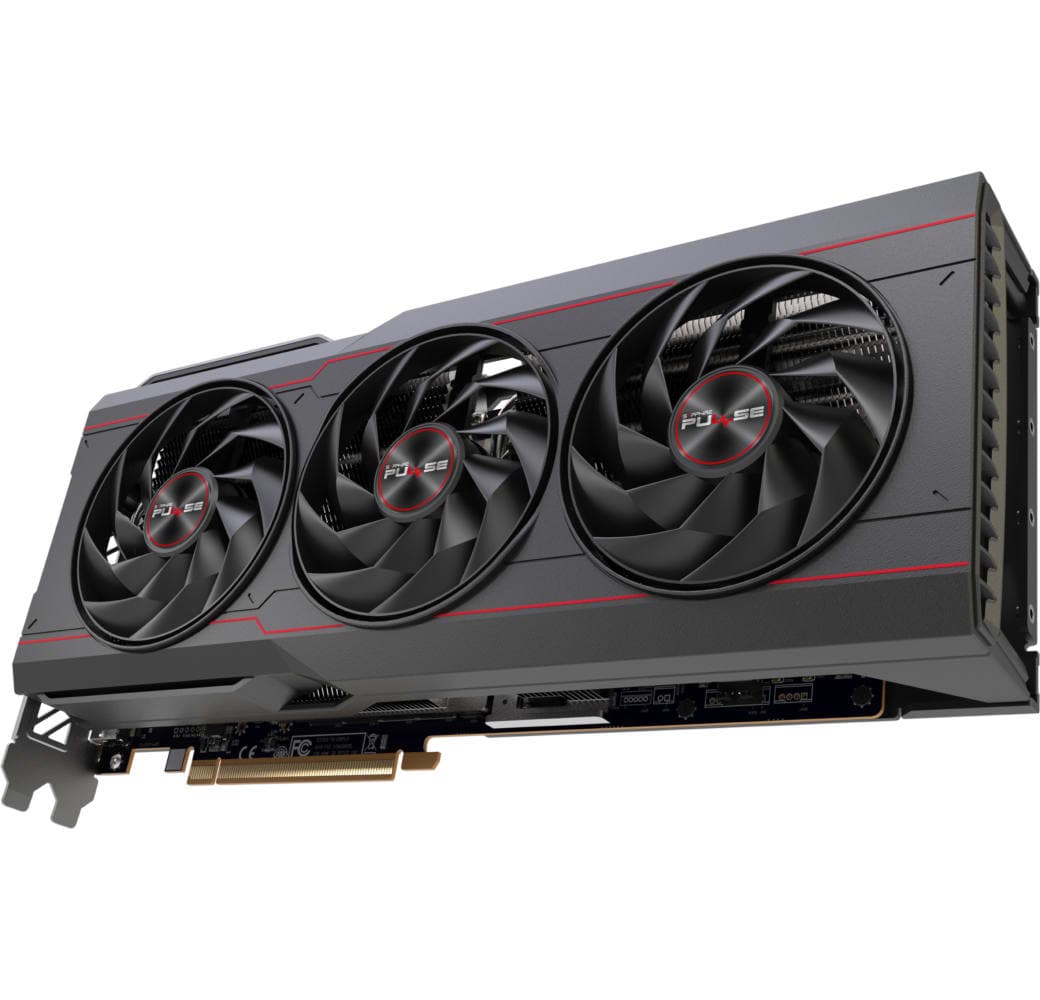 Black Saphire RX 7900 XTX Pulse Gaming OC Graphics Card.3