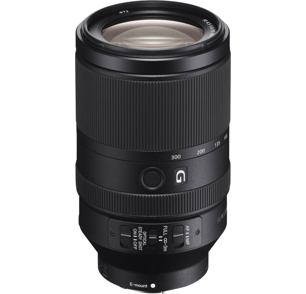 Black Sony FE 70-300mm f/4.5-5.6 G OSS.1
