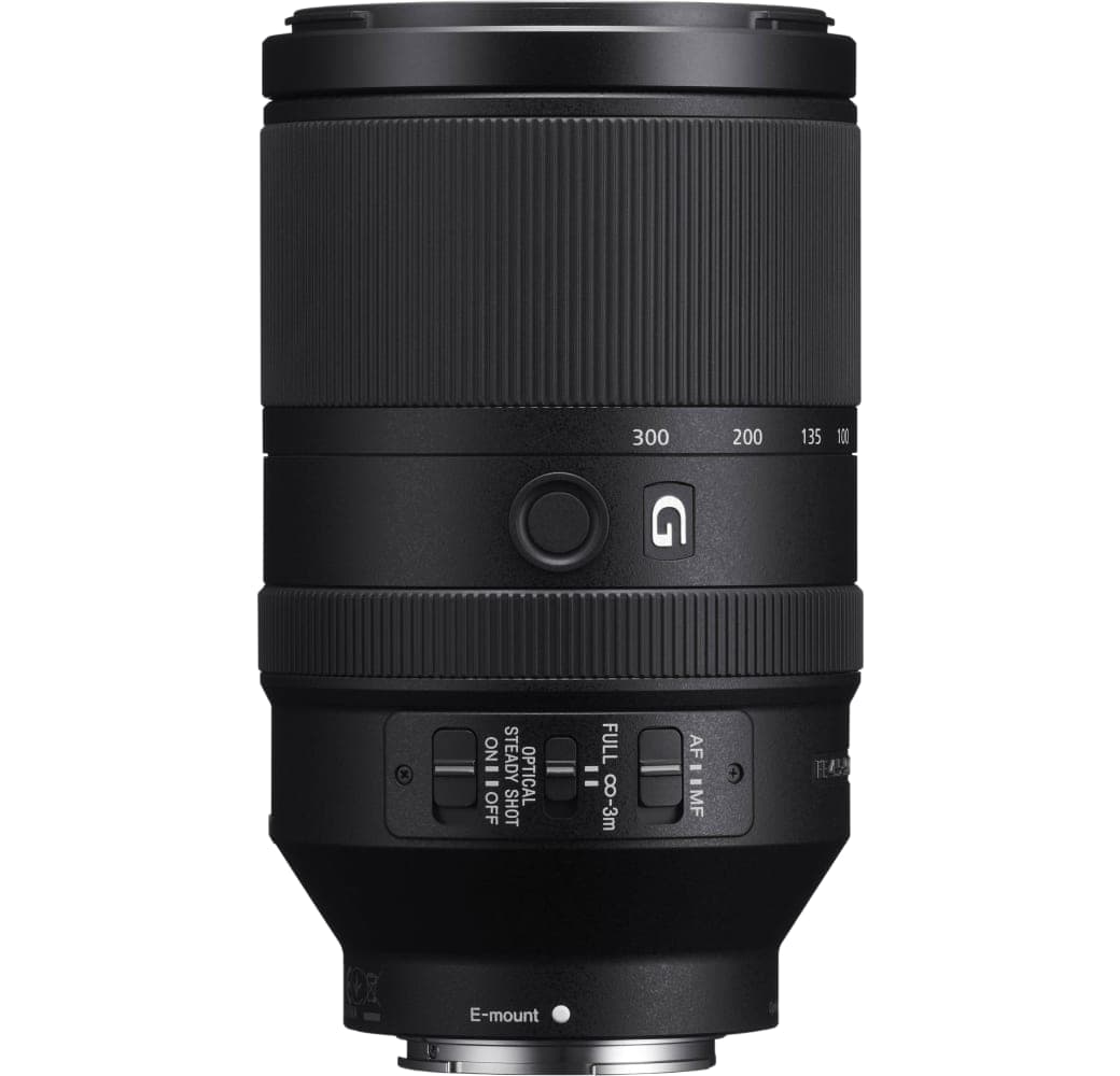 Black Sony FE 70-300mm f/4.5-5.6 G OSS.2