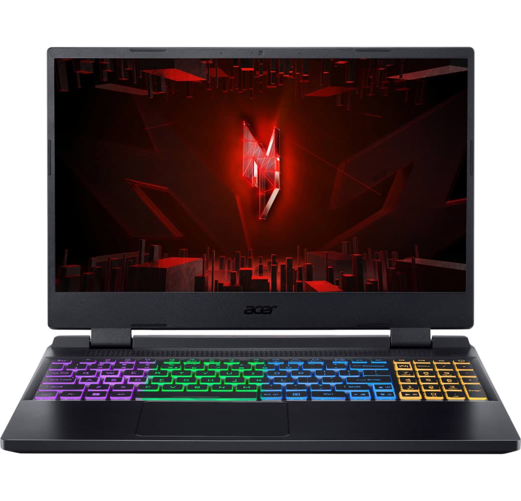Black Acer Nitro 5 Gaming Laptop - AMD Ryzen™ 7 6800H - 16GB - 1TB SSD - NVIDIA® GeForce® RTX™ 3060 - German (QWERTZ).1