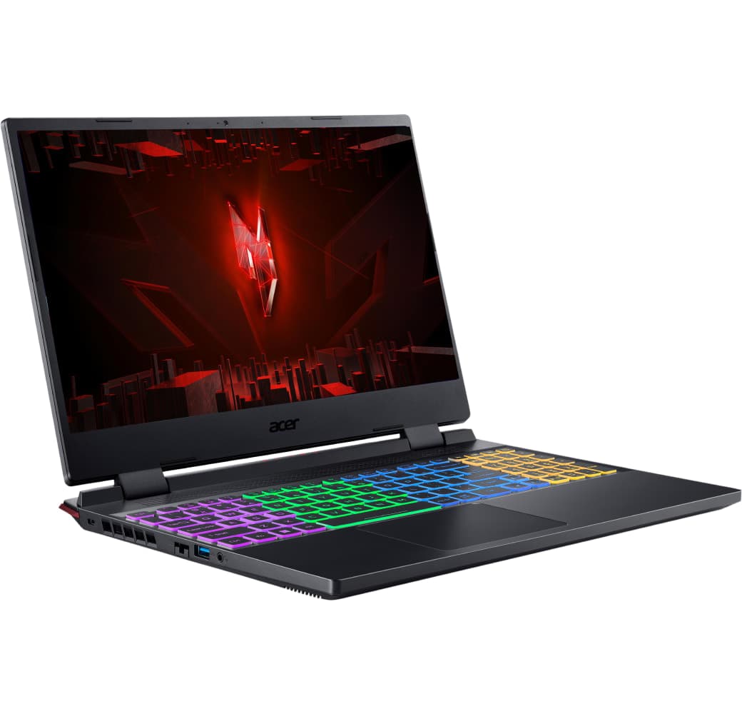 Black Acer Nitro 5 Gaming Laptop - AMD Ryzen™ 7 6800H - 16GB - 1TB SSD - NVIDIA® GeForce® RTX™ 3060 - German (QWERTZ).3