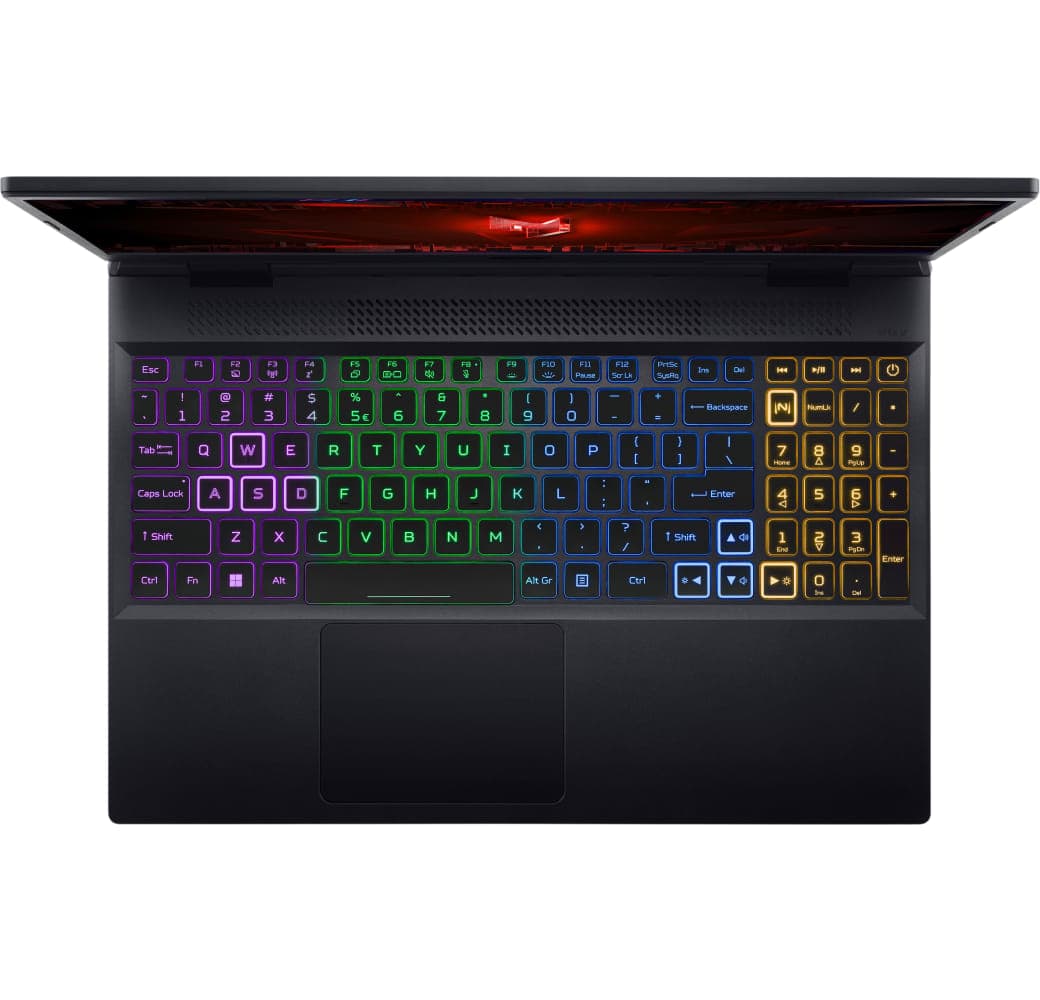Black Acer Nitro 5 Gaming Laptop - AMD Ryzen™ 7 6800H - 16GB - 1TB SSD - NVIDIA® GeForce® RTX™ 3060 - German (QWERTZ).4