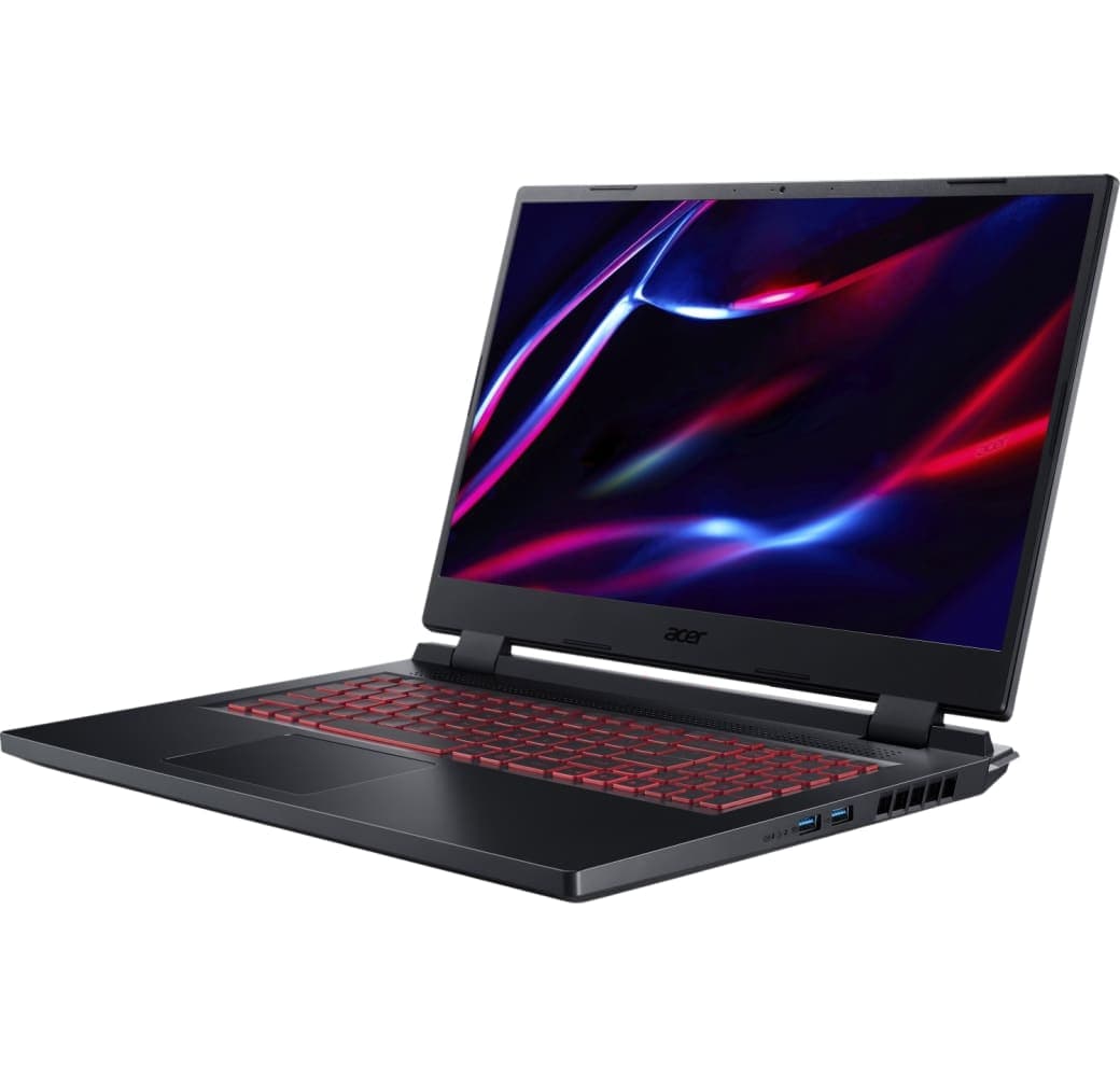 Black Acer Nitro 5 AN517-55-5794 17.3" Gaming Laptop - Intel® Core™ i5-12500H - 16GB - 512GB SSD - NVIDIA® GeForce® RTX 3050ti.3