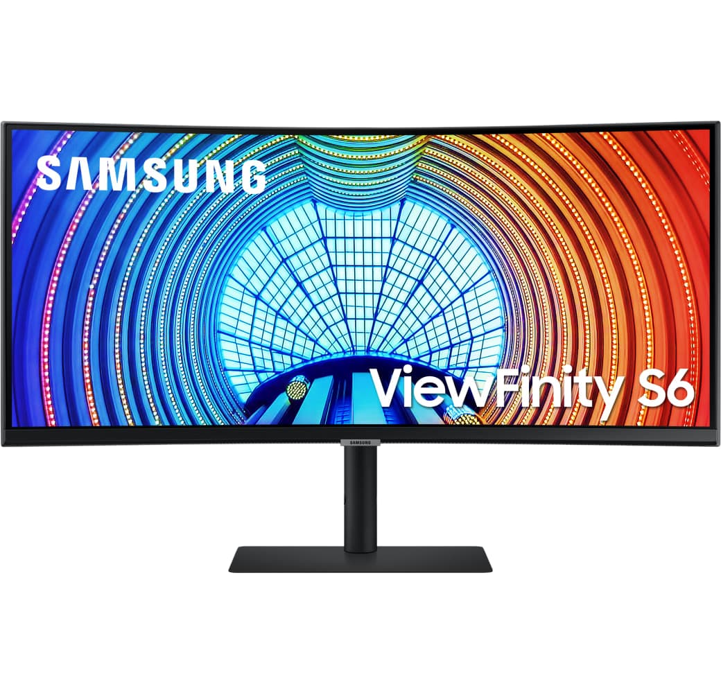 Schwarz Samsung - 34" Samsung ViewFinity SA650 (34") LS34A650UBUXEN.1