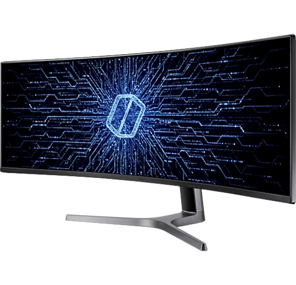 Black Samsung - 49" Samsung Odyssey CRG9 (49“) LC49RG94SSPXEN.2