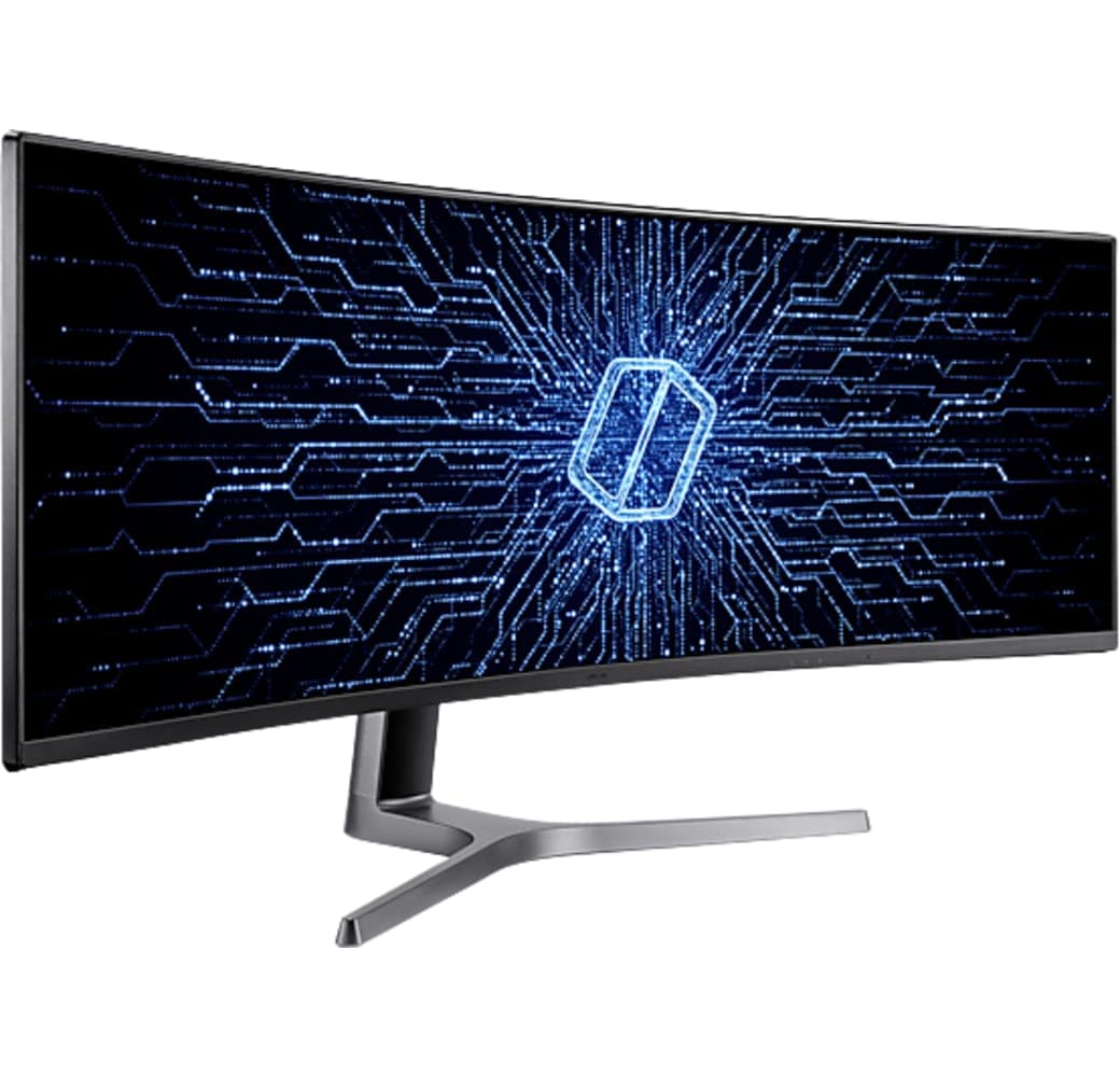Black Samsung - 49" Samsung Odyssey CRG9 (49“) LC49RG94SSPXEN.3