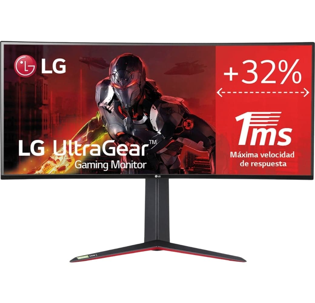 Black LG - 34" LG UltraGear 34GN850P-B (34") 34GN850P-B.AEU.1