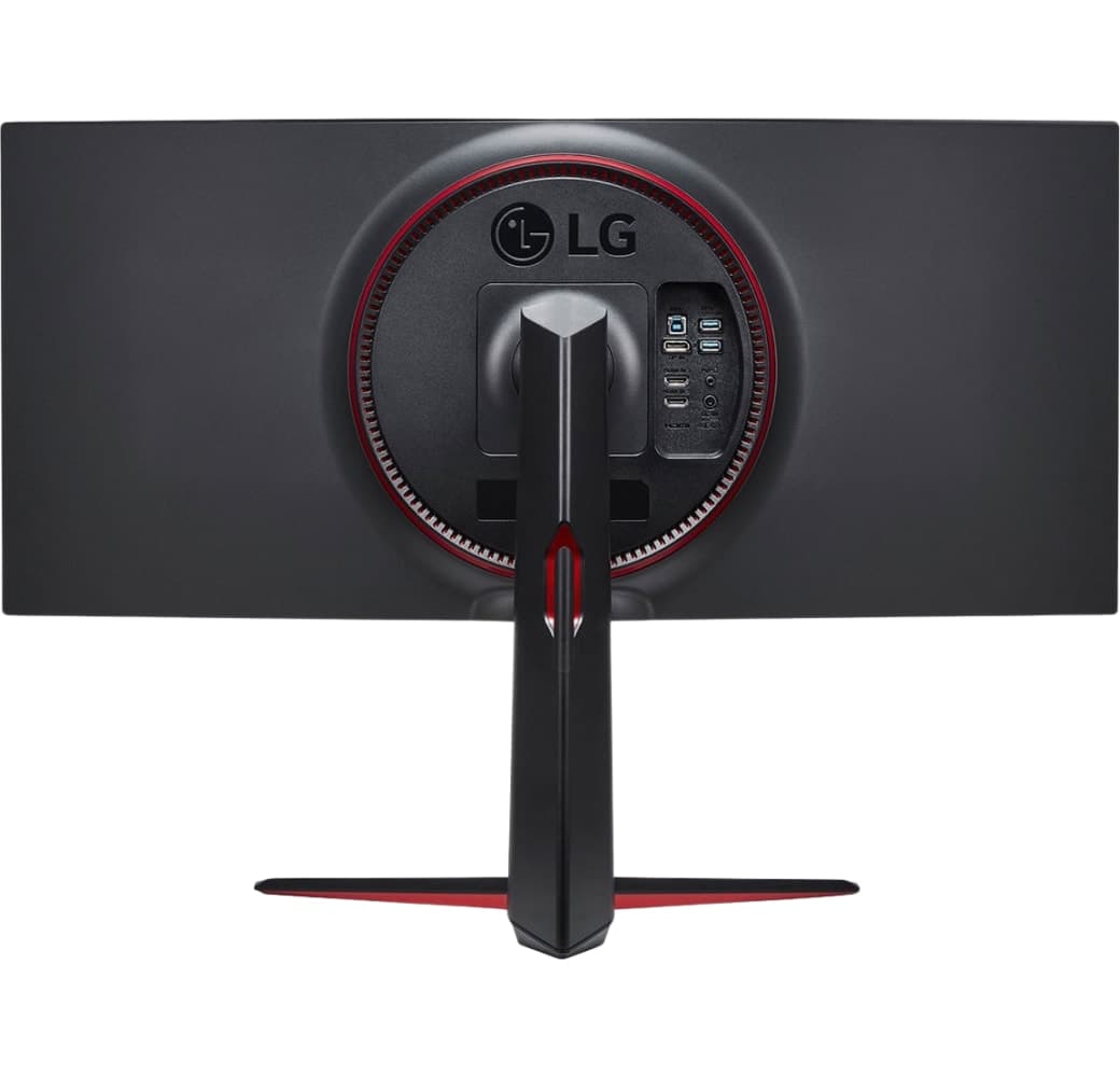 Black LG - 34" LG UltraGear 34GN850P-B (34") 34GN850P-B.AEU.5