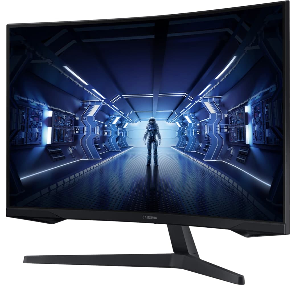 Black Samsung - 32" Odyssey G5 C32G54TQBU (32") C32G54TQBU.2