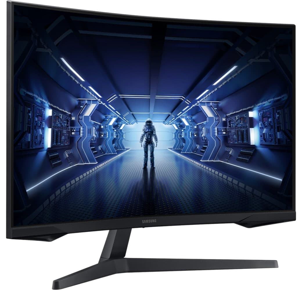 Black Samsung - 32" Odyssey G5 C32G54TQBU (32") C32G54TQBU.3
