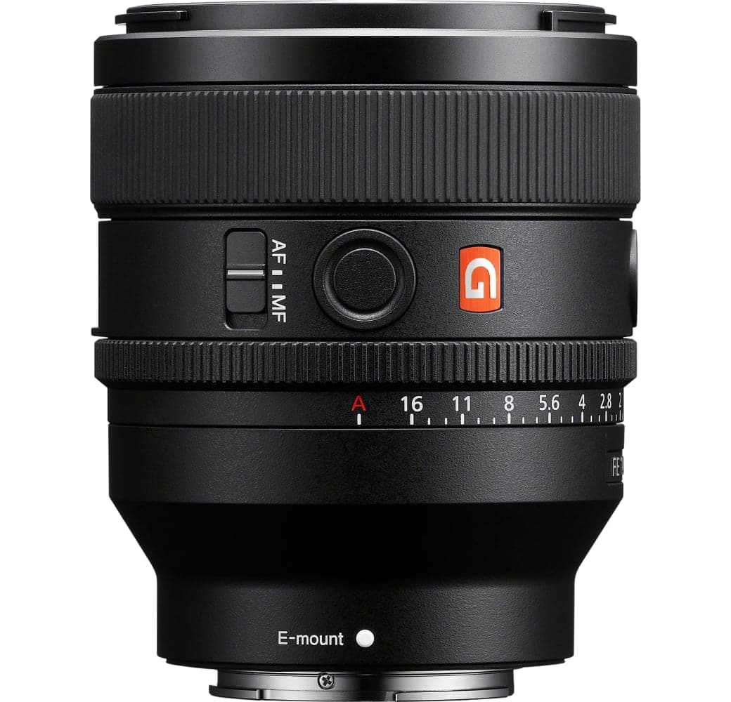 Black Sony FE 50mm F1.4 GM.3