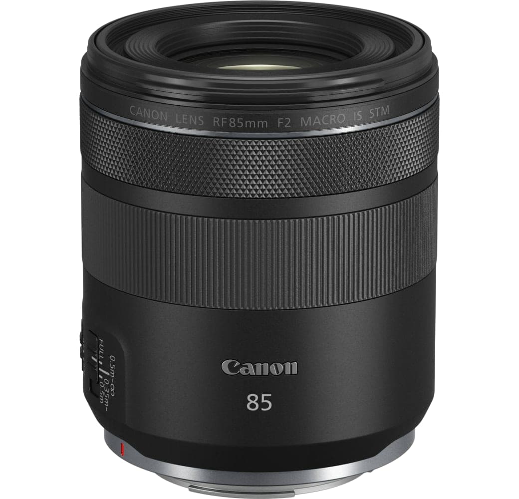 Black Canon RF 85mm f/2 MACRO IS STM.1