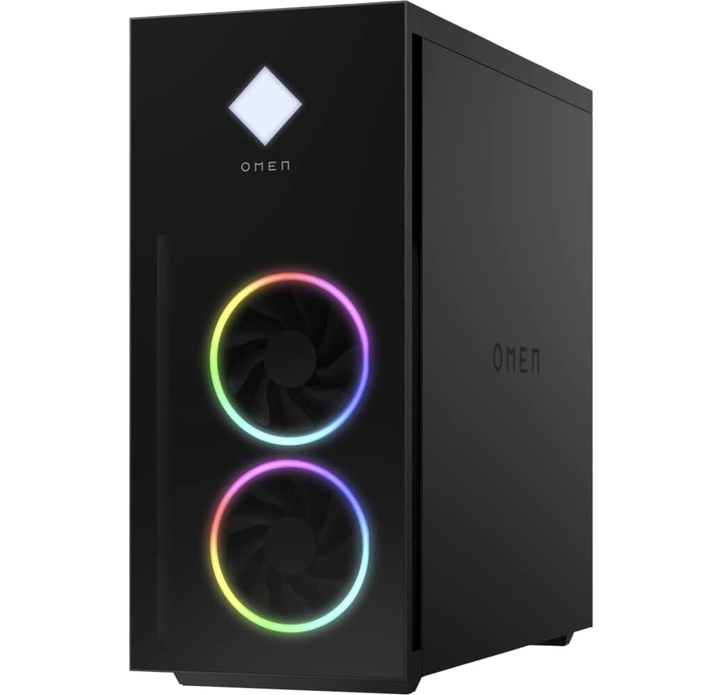 Schwarz HP Omen 40L GT21-0077ns Gaming Desktop - Intel® Core™ i7-12700K - 16GB - 1TB SSD - NVIDIA® GeForce® RTX 3060ti.2