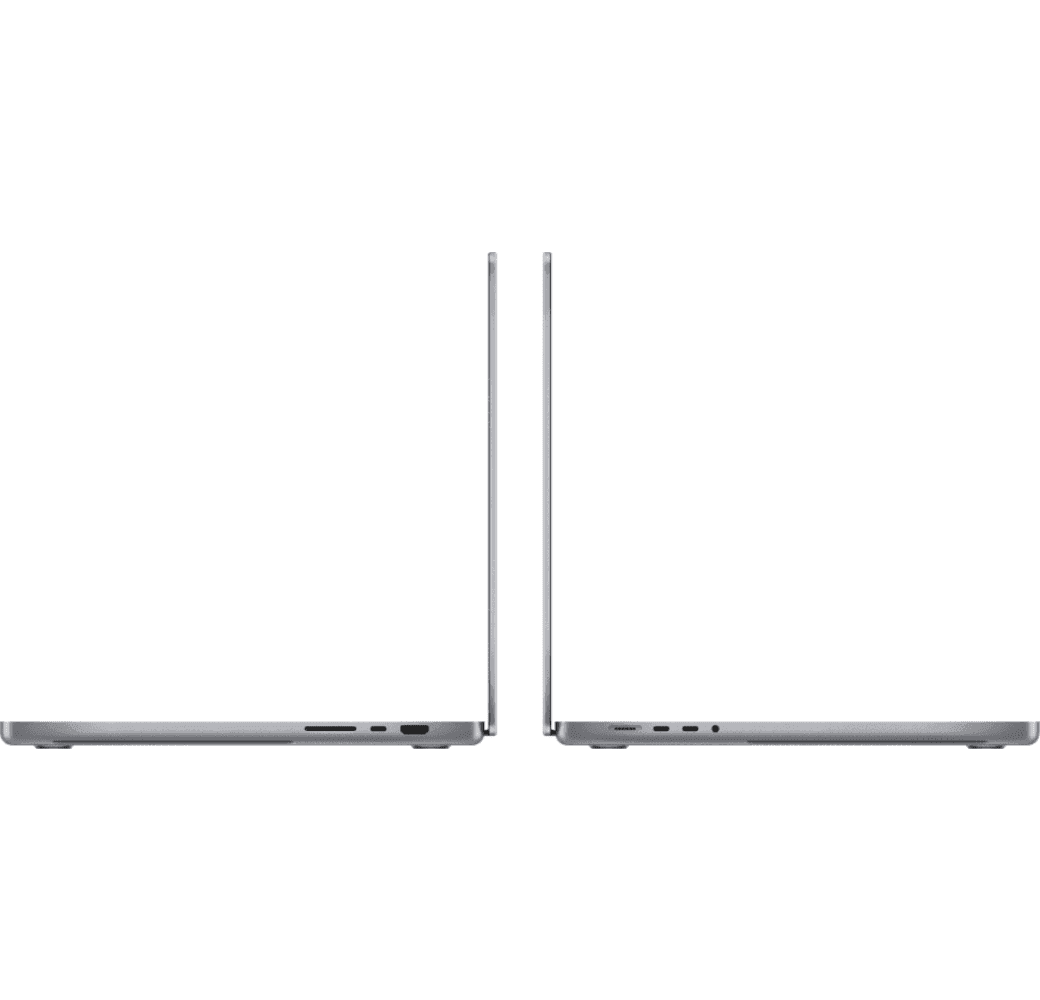 Raumgrau Apple MacBook Pro 16" Laptop - Apple M2 Max - 64 GB - 1 TB SSD - Integrierte Apple 30-Kern-GPU - Deutsch (QWERTZ).2