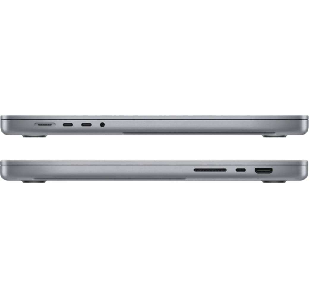 Raumgrau Apple MacBook Pro 16" Laptop - Apple M2 Max - 64 GB - 1 TB SSD - Integrierte Apple 30-Kern-GPU - Deutsch (QWERTZ).3