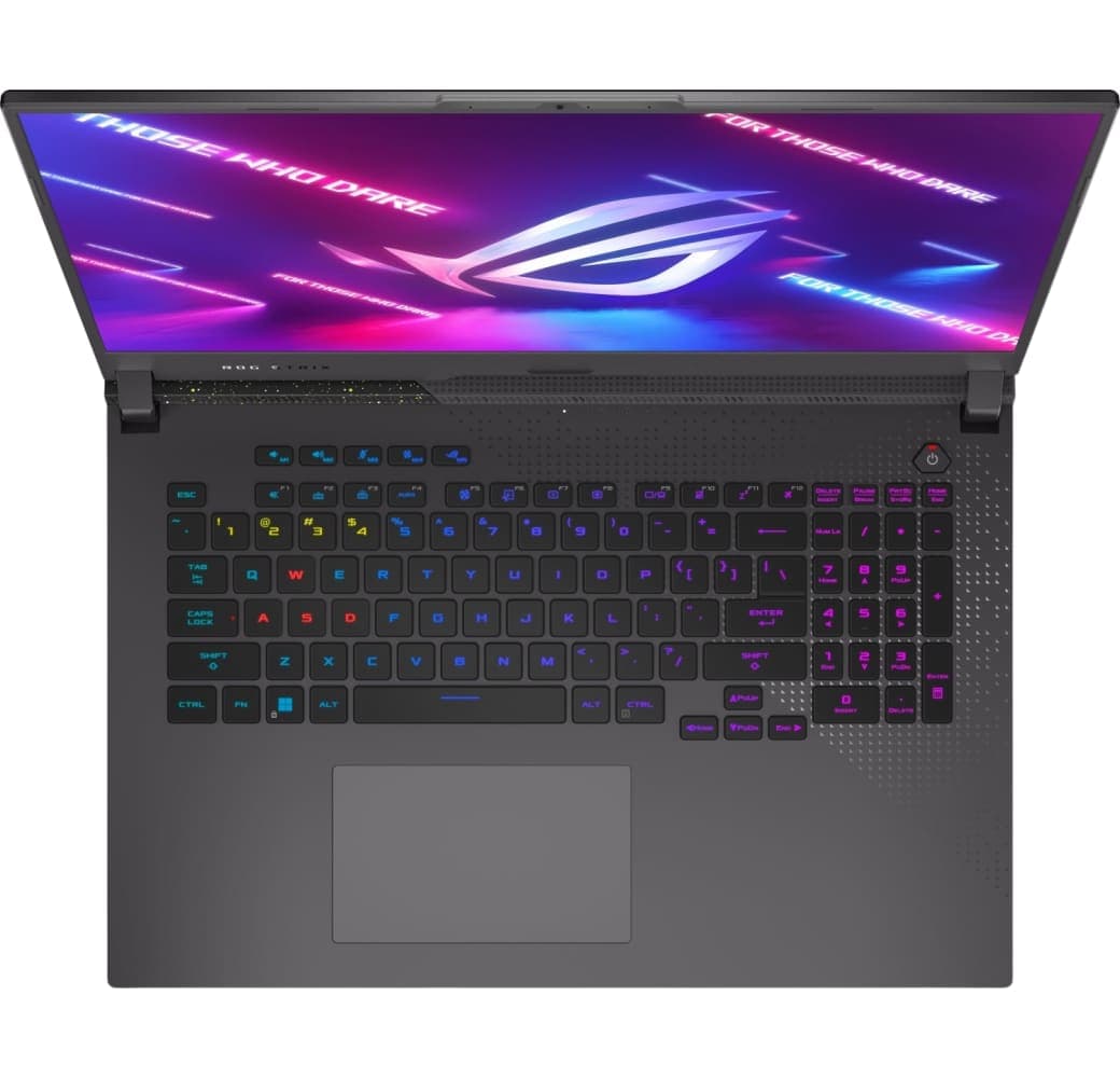 Schwarz ASUS ROG Strix G17 Gaming-Laptop - AMD Ryzen™ 9 7945HX - 16 GB - 1 TB SSD - NVIDIA® GeForce® RTX™ 4050 - Deutsch (QWERTZ).2