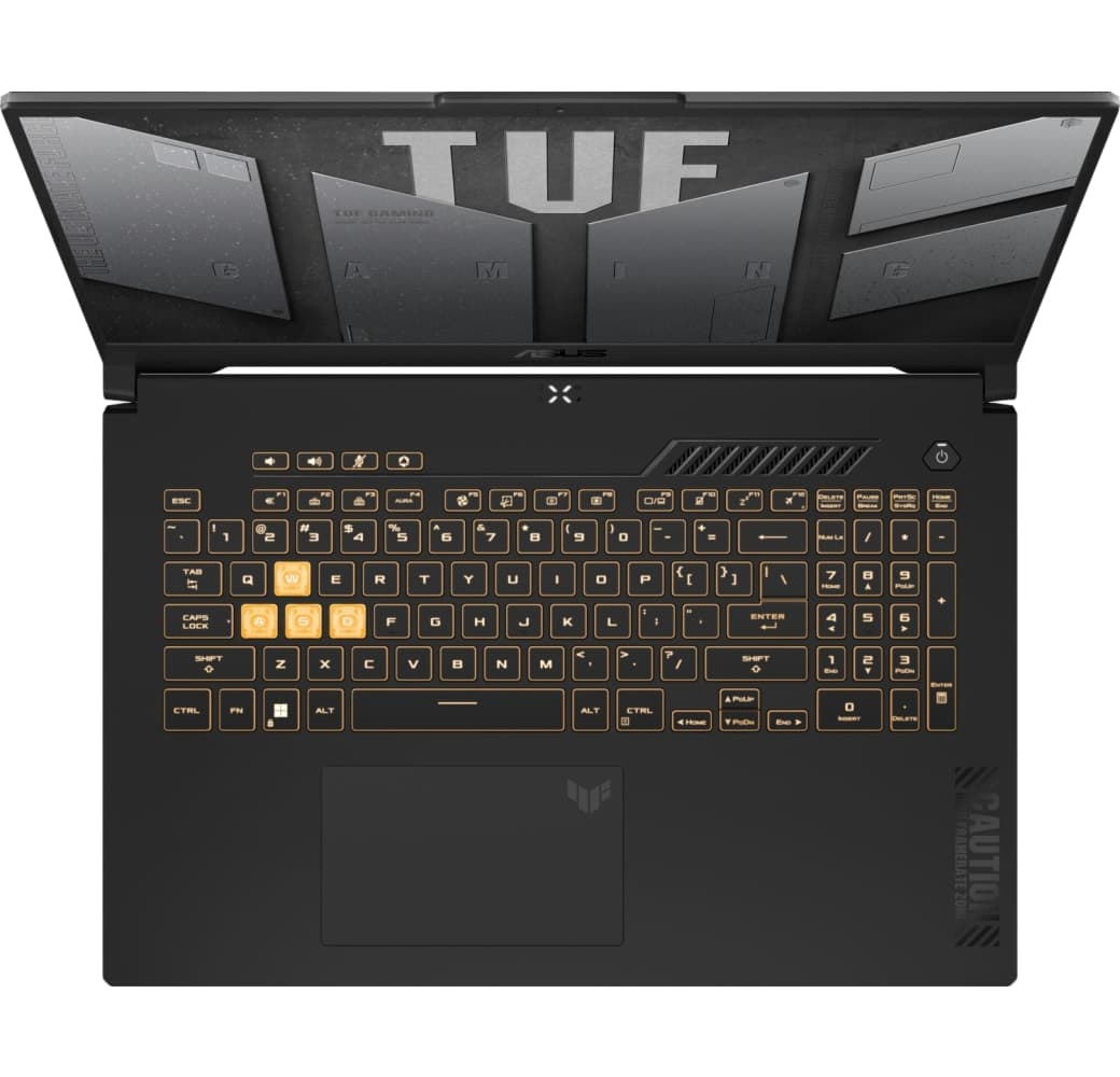 Black ASUS TUF F17 Gaming Laptop - Intel® Core™ i9-13900H - 32GB - 1TB SSD - NVIDIA® GeForce® RTX™ 4060 - German (QWERTZ).2