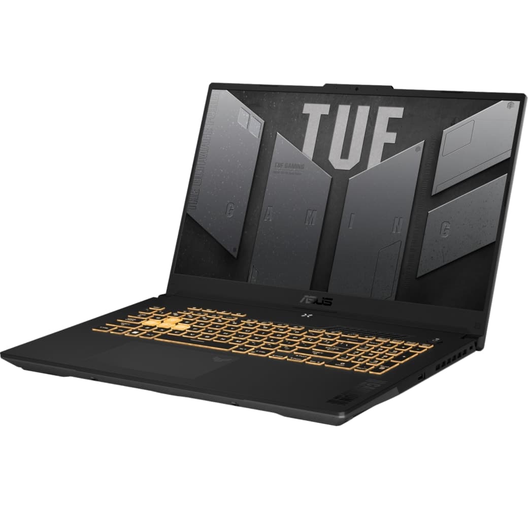 Black ASUS TUF F17 Gaming Laptop - Intel® Core™ i9-13900H - 32GB - 1TB SSD - NVIDIA® GeForce® RTX™ 4060 - German (QWERTZ).4
