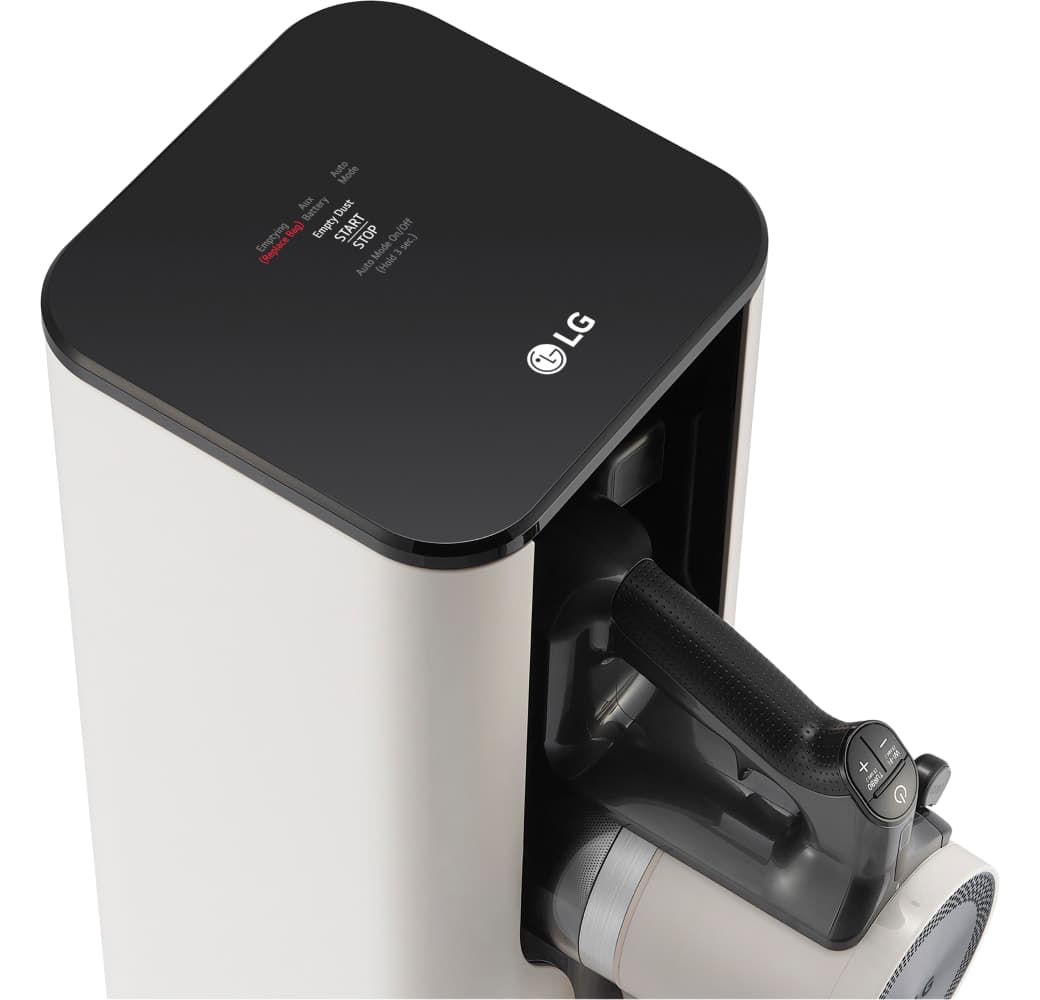 Weiss LG A9T-ULTRA1C Akku-Staubsauger.5