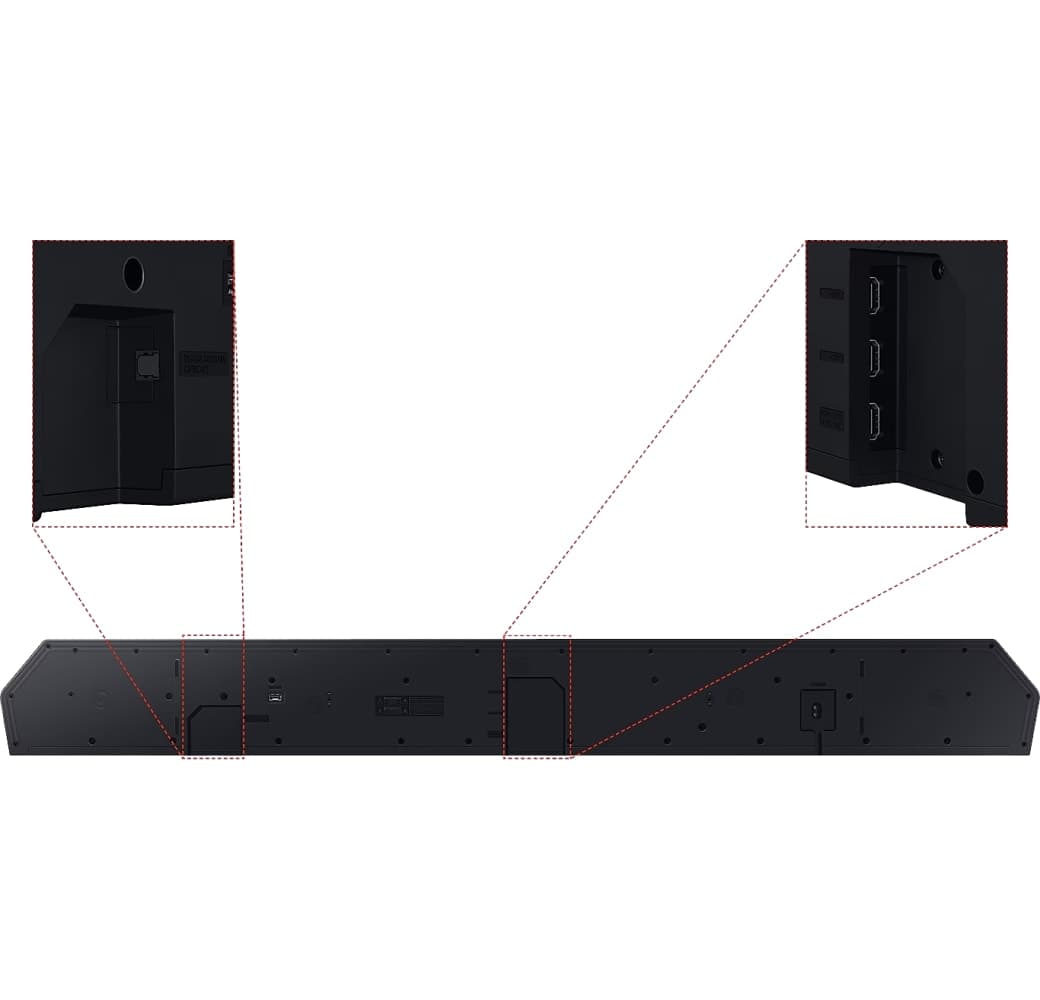 Schwarz Samsung HW-Q995GC/ZG.3