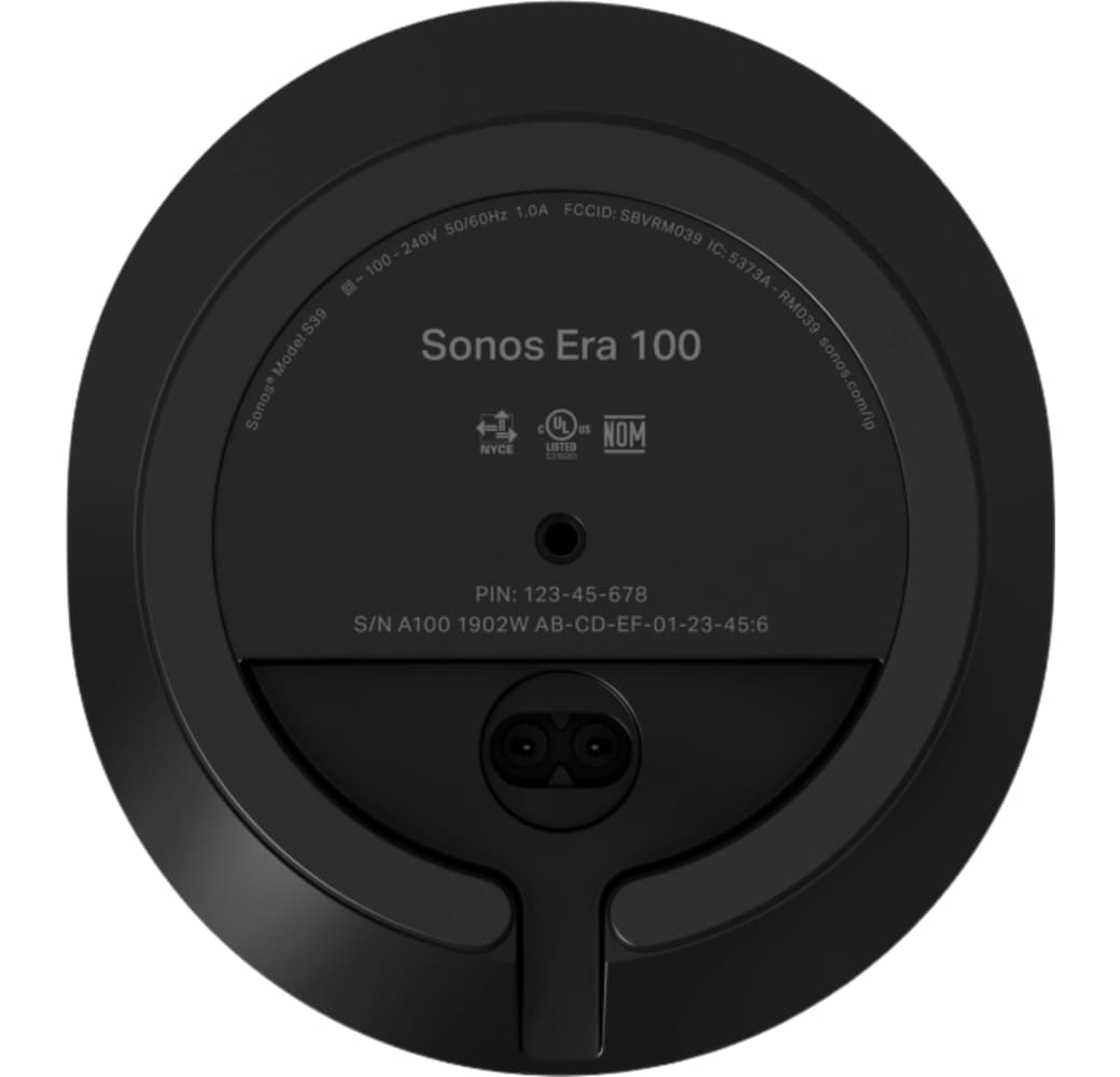 Negro Sonos ERA 100 .7