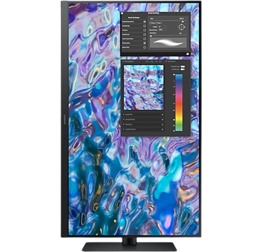 Black Samsung - 27" Samsung ViewFinity S61B (27") LS27B610EQUXEN.5