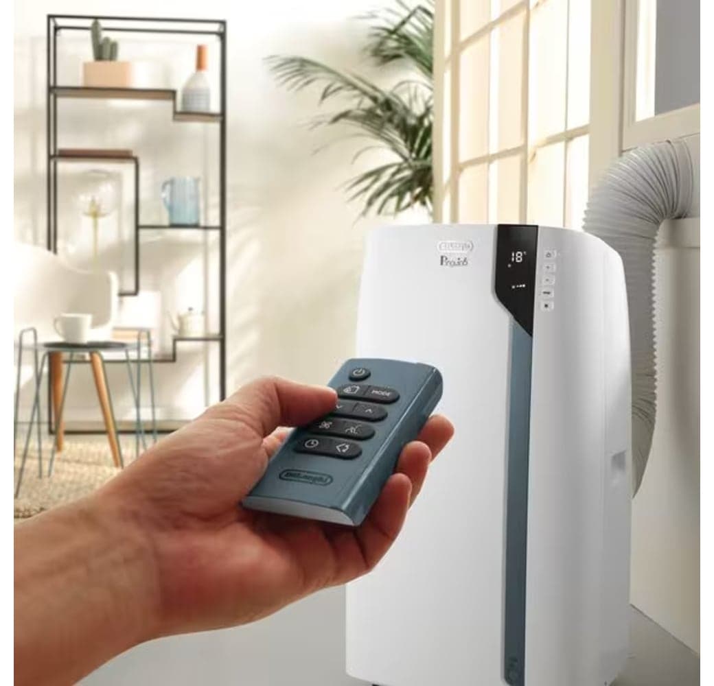 White De'Longhi Pinguino PAC EX 105 Portable Air Conditioner.2
