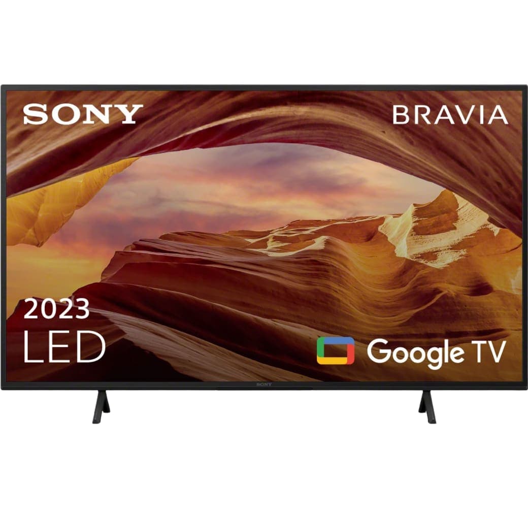 Black Sony KD-75X75WL - TV 75" BRAVIA LED.2