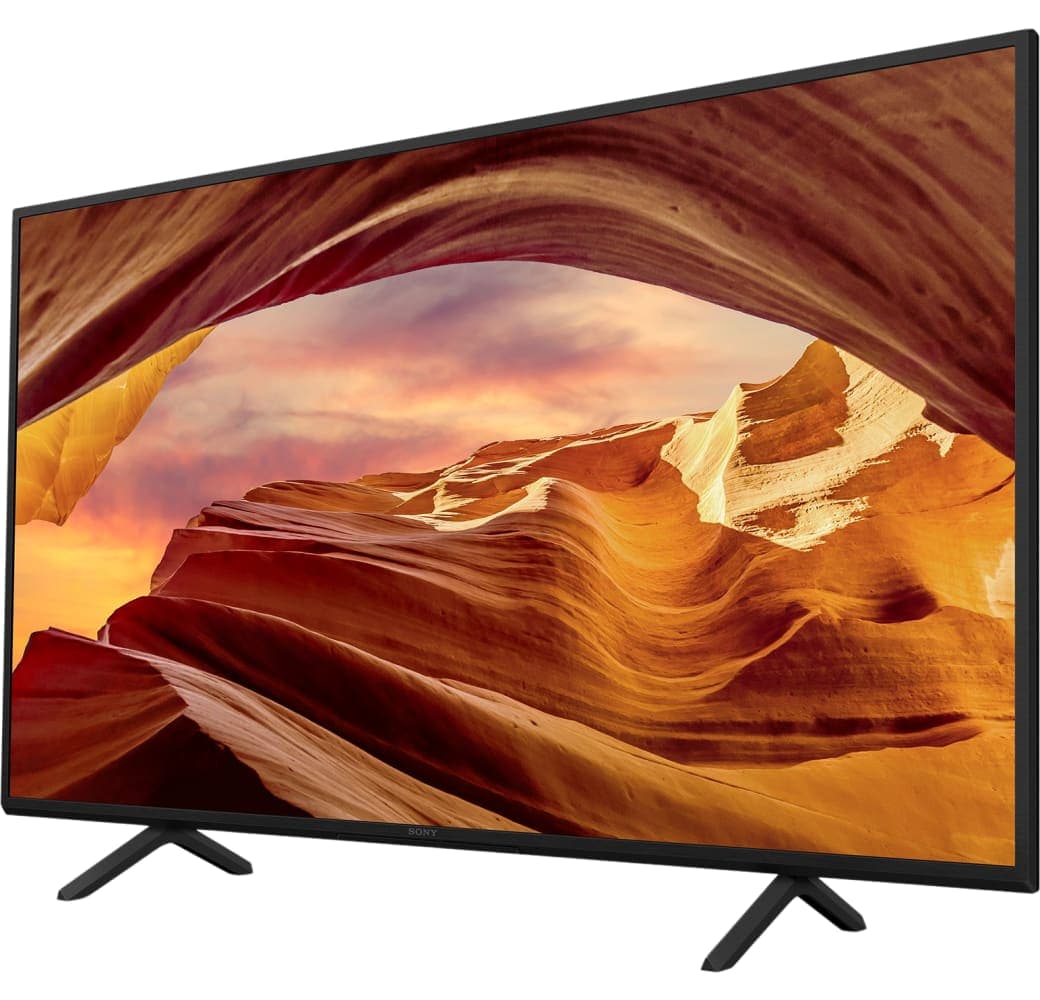 Black Sony KD-43X75WL - TV 43" BRAVIA LED.3