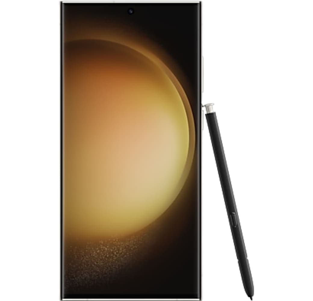 Cream Samsung Galaxy S23 Ultra Smartphone - 256GB - Dual SIM.2