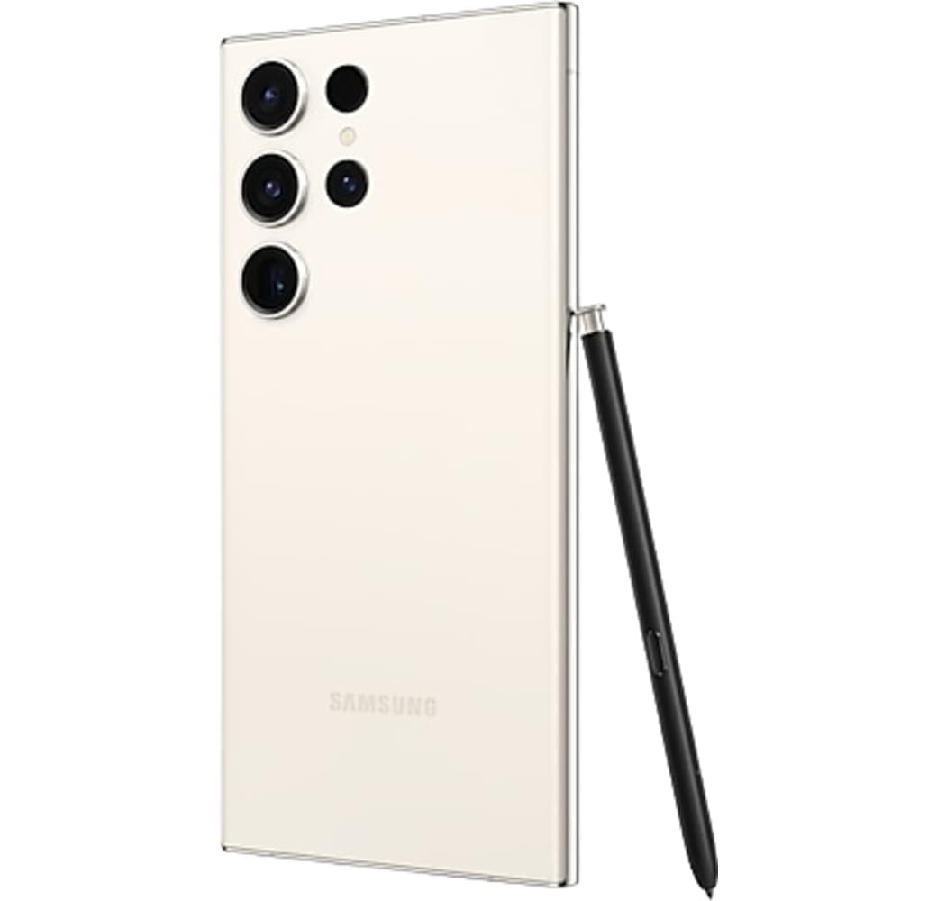 Cream Samsung Galaxy S23 Ultra Smartphone - 256GB - Dual SIM.3