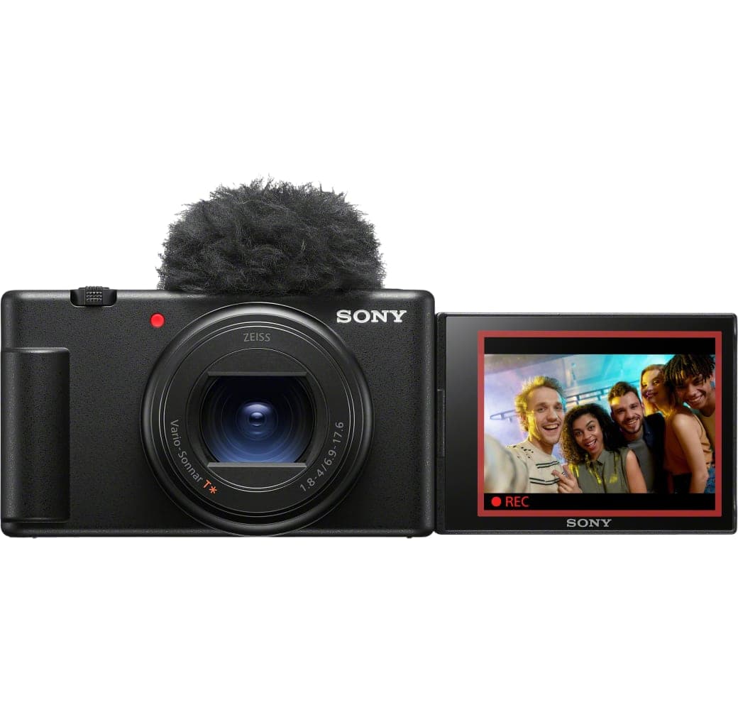 Black Sony ZV-1 Mark II Vlogging Camera.1