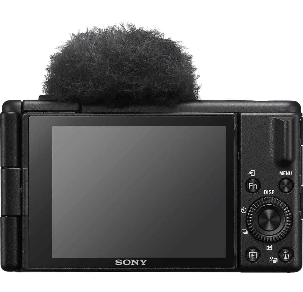 Black Sony ZV-1 Mark II Vlogging Camera.2