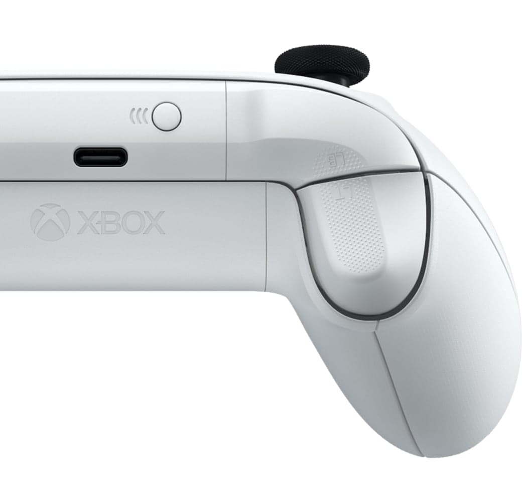 White Microsoft Xbox Series S.7