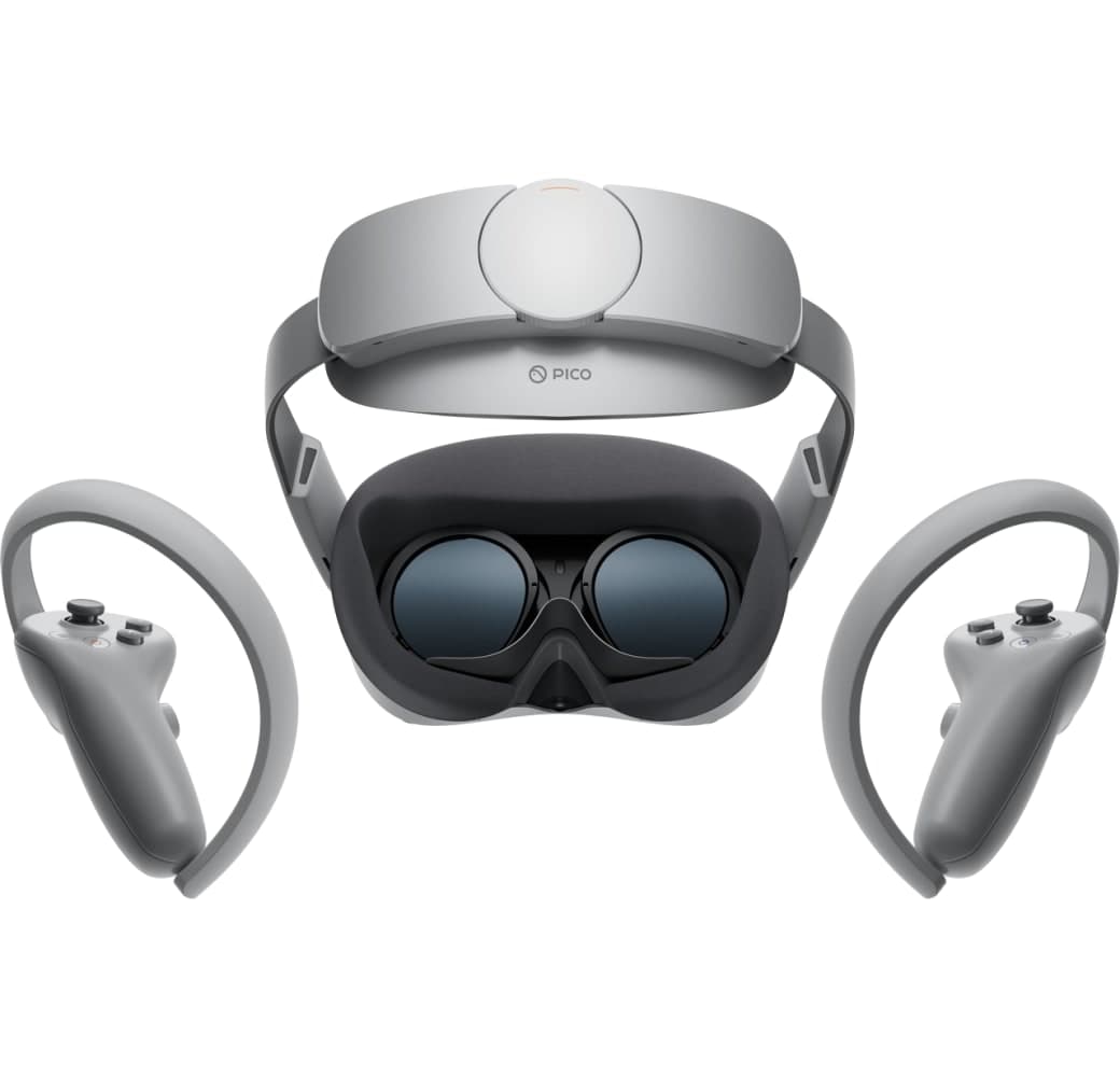 White Pico 4 Enterprise VR Headset.3