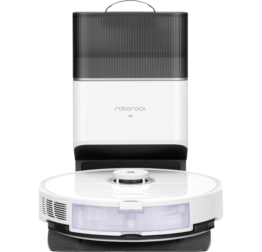 Weiss Roborock S8+ Saugroboter mit Wischfunktion.1