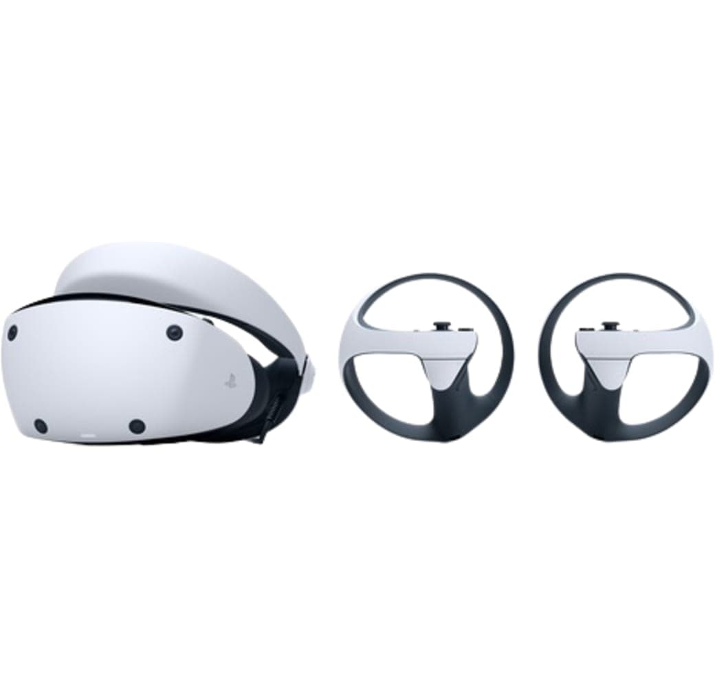 White Sony PSVR2 VR Headset.6