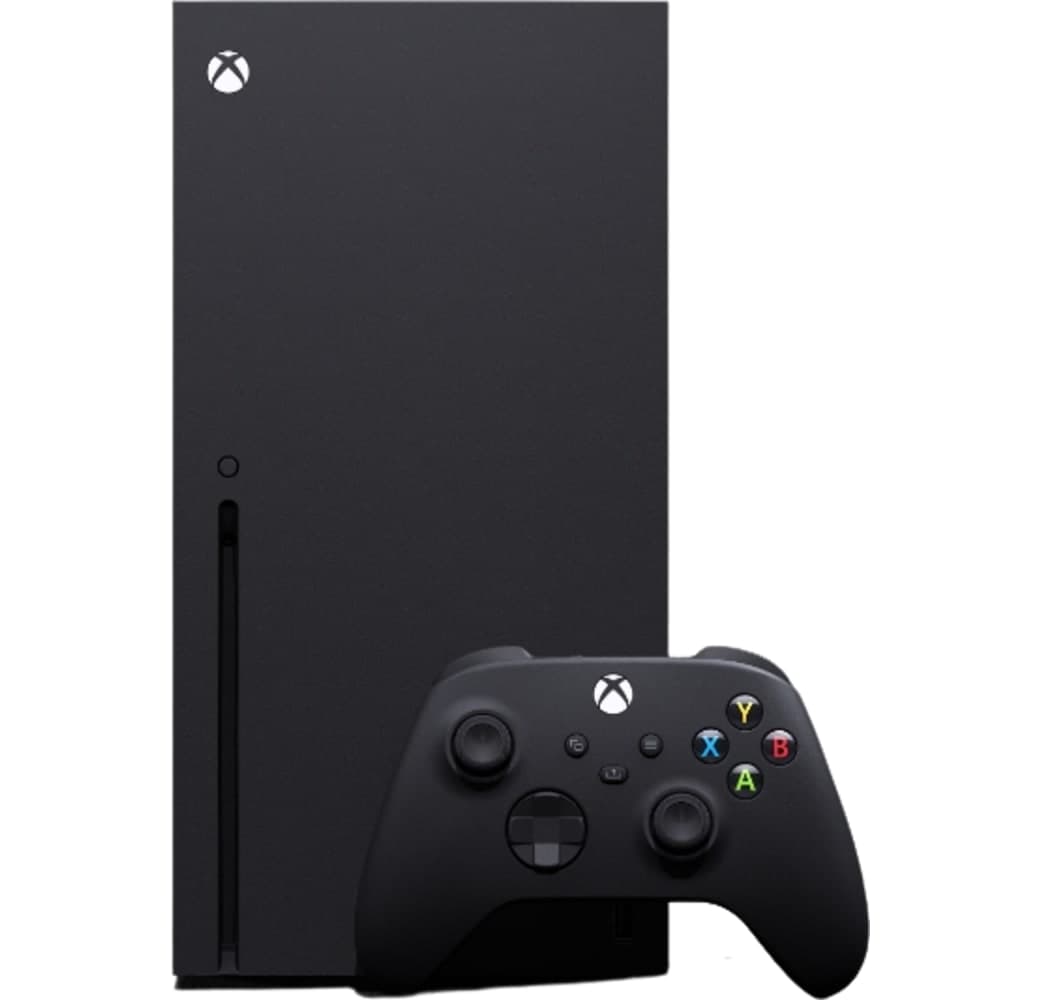 Black Microsoft Xbox Series X.2