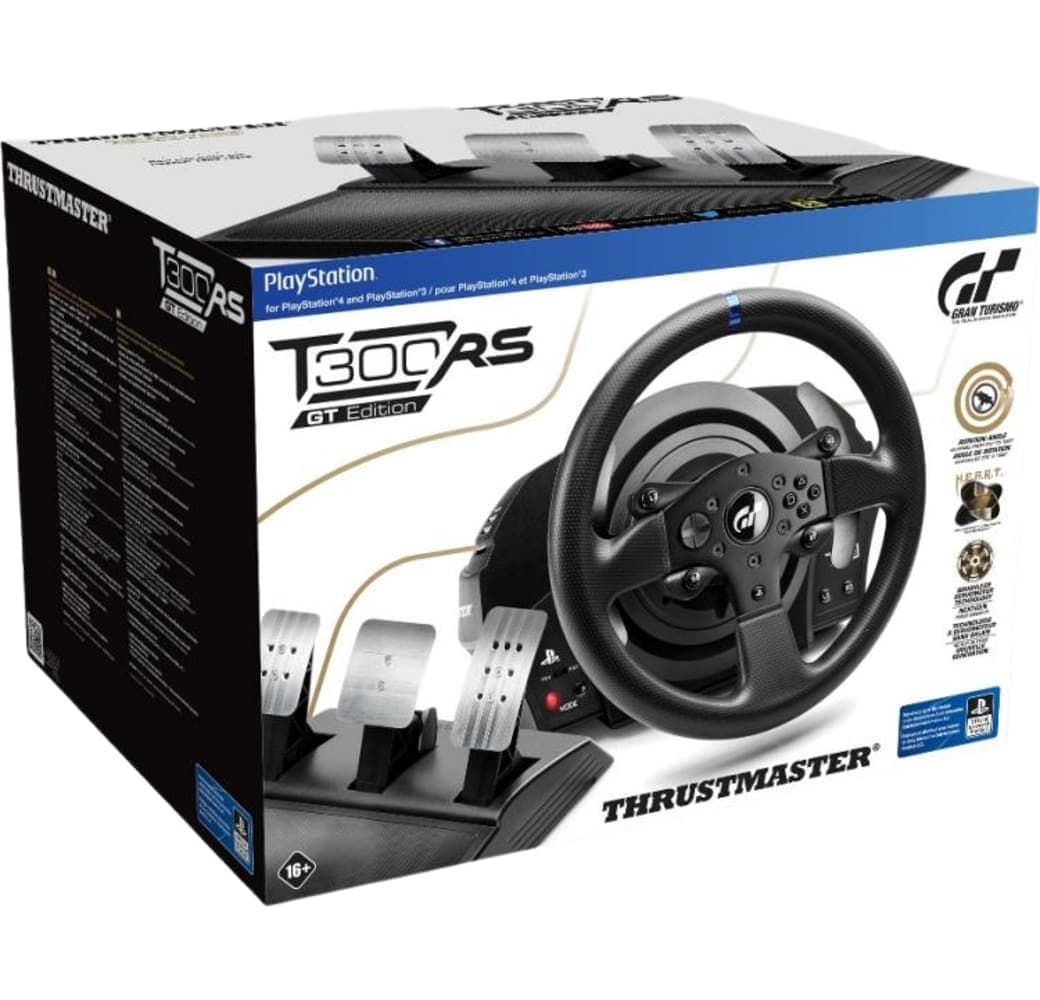 Black Thrustmaster T300 Rs GT Edition.5