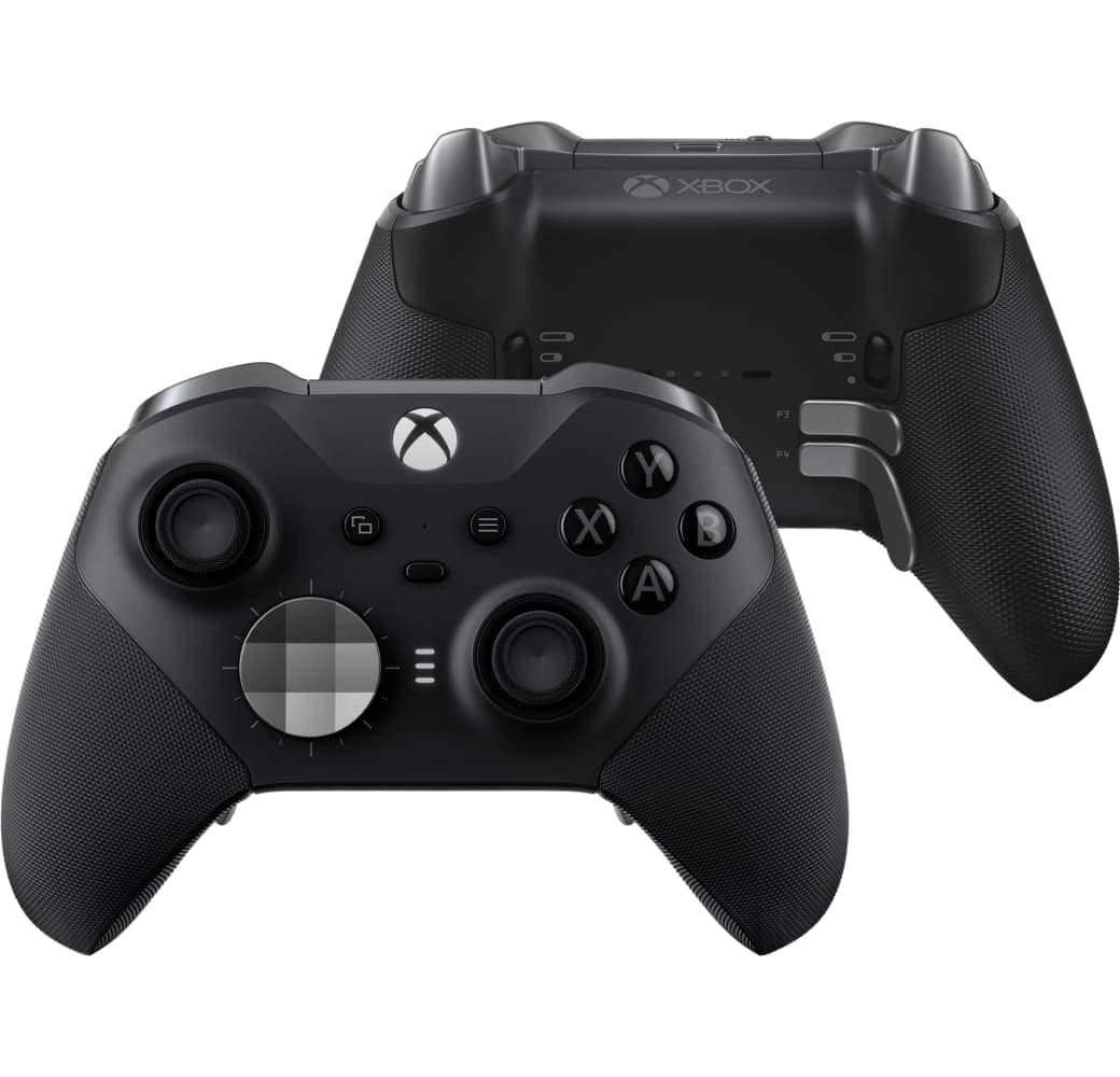 Black Microsoft Xbox Elite Wireless Controller Series 2.3