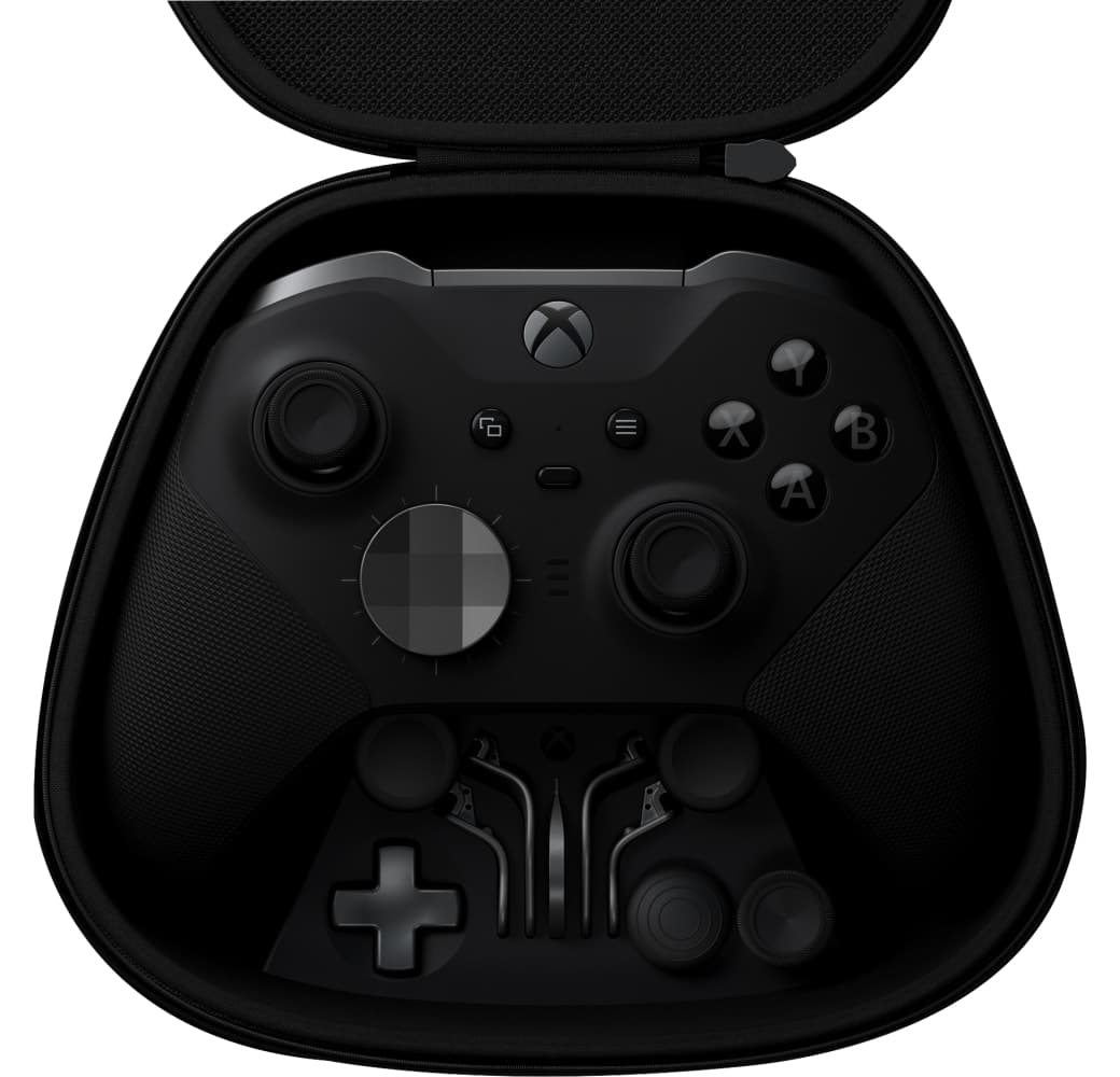 Black Microsoft Xbox Elite Wireless Controller Series 2.4