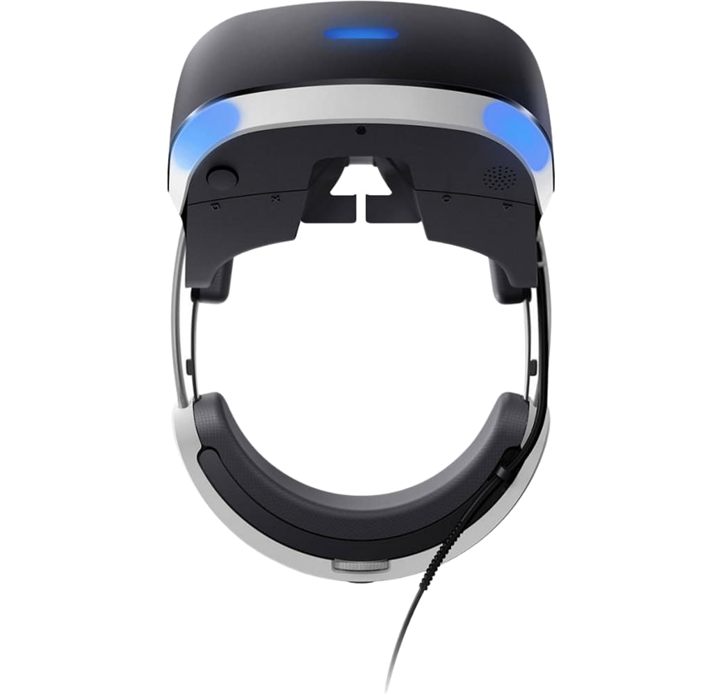 White Sony PSVR Headset Starter Pack (VR Glasses / PS Camera / PS Camera Adapter for PS5).5