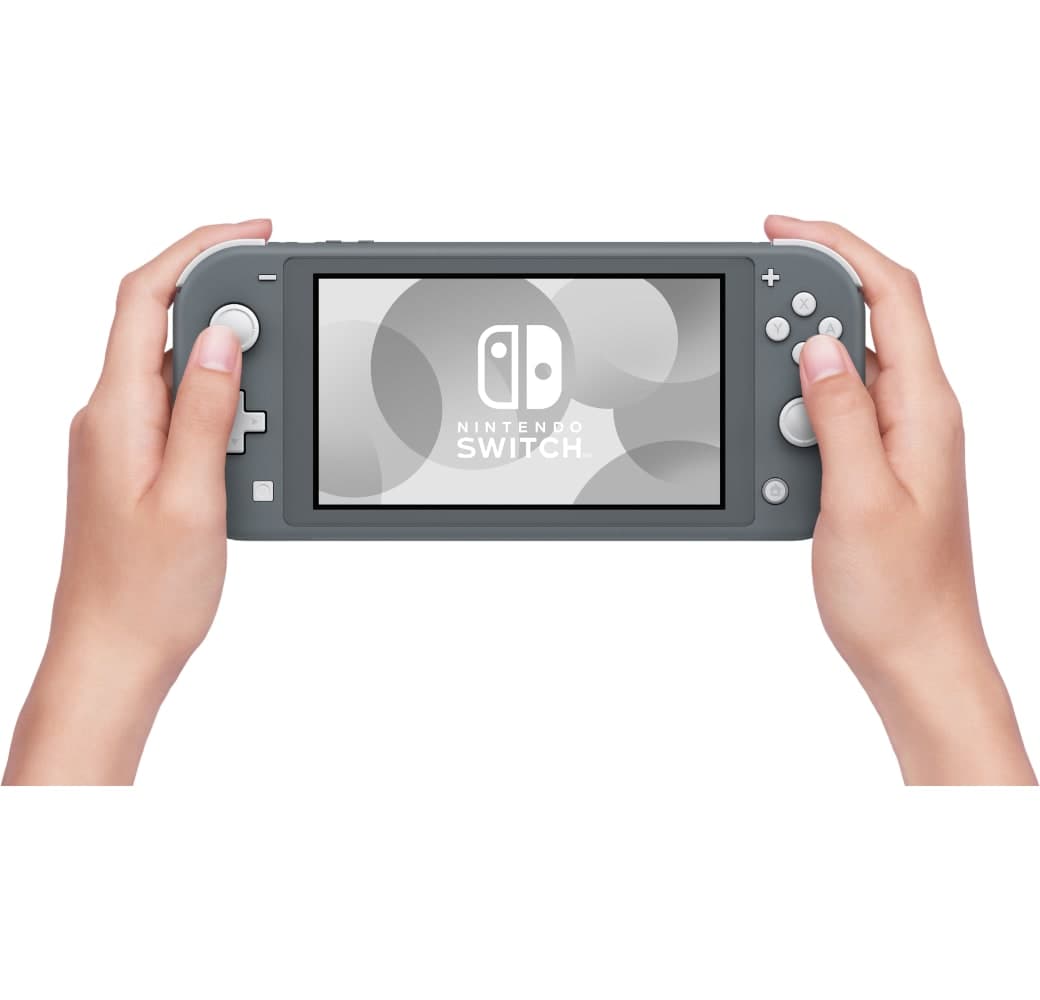 Gris Consola de juegos Nintendo Switch Lite.4