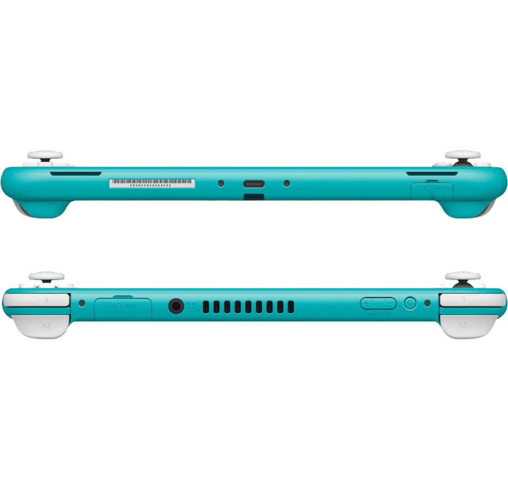 Turquoise Nintendo Switch Lite.5