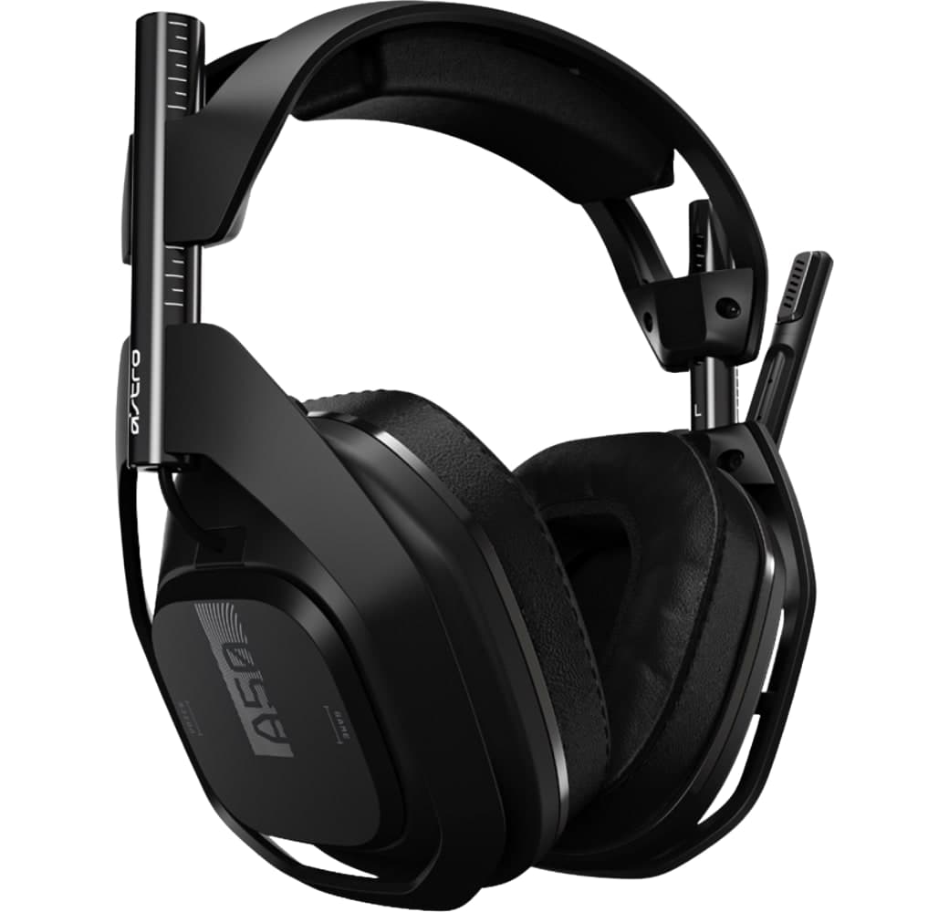 Black ASTRO Gaming A50 Wireless Headphones + Base Station, Gen 4.5